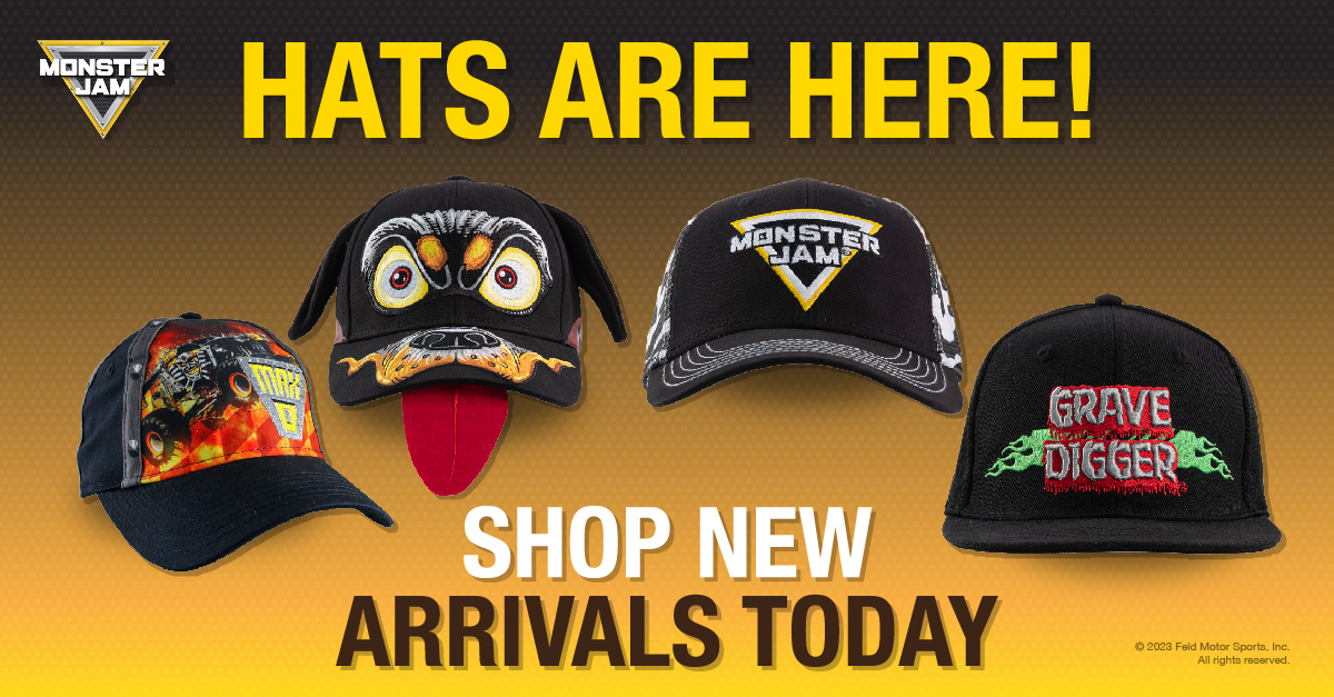 Hats are here - shop new arrivals today